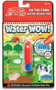 Melissa &  Doug Water Wow! Malbuch Bauernhof