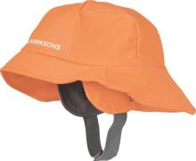 Didriksons Regenhut, Papaya Orange, 56