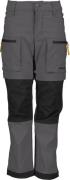 Didriksons Kotten Zip-Off Outdoorhose, Coal Black, 130