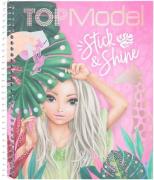 TOPModel Stick &  Shine Malbuch