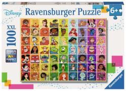 Ravensburger Puzzles Disney Multi Character 100 Teile