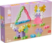 Plus Plus BIG Baukasten Pastel Mix 50 Teile