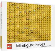 LEGO Puzzle Minifigure Faces 1000 Teile