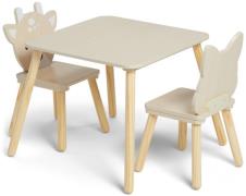 Cloudberry Castle Tisch und Stühle, Deer &  Fox, Kinderzimmermöbel, Ki...