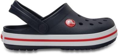 Crocs Classic Kinder Sandalen, Navy/Red, 20-21