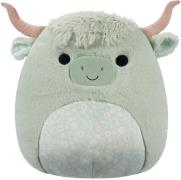 Squishmallows Fuzz A Mallows Kuscheltier Iver Highland Cow 40 cm