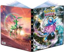 Pokémon Scarlet and Violet Temporal Forces A4 Sammelalbum