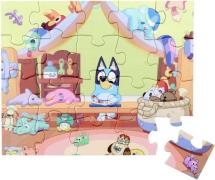 Bluey Holzpuzzle 20 Teile