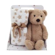 CarloBaby  Decke Teddybär, Braun