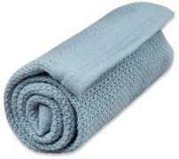 Vinter &  Bloom Soft Grid Lochmusterdecke, Dim Blue