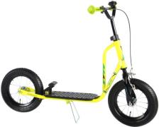 Volare Step Tretroller 12 Zoll, Lime Green