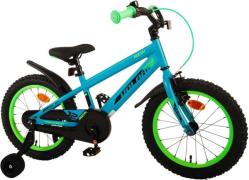 Volare Rocky Kinderfahrrad 16 Zoll, Grün