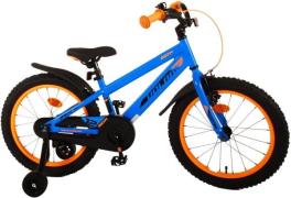 Volare Rocky Kinderfahrrad 18 Zoll, Blau