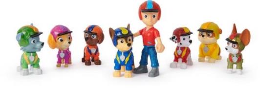 Paw Patrol Jungle Pups Figurenset 8er-Pack