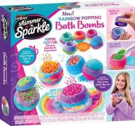 Shimmer n' Sparkle DIY-Set Rainbow Popping Badebomben