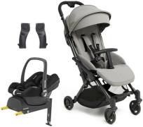 Beemoo Easy Fly Lux 4 Buggy inkl. Maxi-Cosi CabrioFix Babyschale &  Ba...