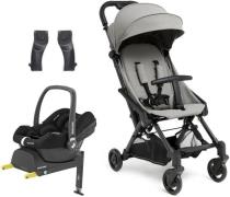 Beemoo Easy Fly 4 Buggy inkl. Maxi-Cosi CabrioFix Babyschale &  Basis,...