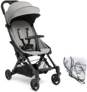 Beemoo Easy Fly 4 Buggy inkl. Regenschutz, Stone Grey