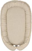 BabyMatex Babynest Leinen, Beige