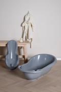 Beemoo CARE Badewanne mit Badesitz, Grau