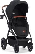 Kinderkraft Multifunctional 3-in-1 B-Tour Mink Pro Kombikinderwagen, B...