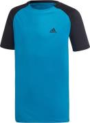 Adidas Boys Club C/B T-Shirt Trainingsshirt, Blue 128