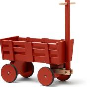 Kids Concept Puppenwagen Carl Larsson, Dunkelrot