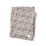 Elodie Soft Cotton Decke 120x70 cm, Blue Garden Light