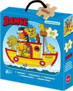 Kärnan Bamse Holzpuzzle 20 Teile