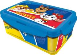 Paw Patrol Brotdose mit Herausnehmbaren Fächern, Blue