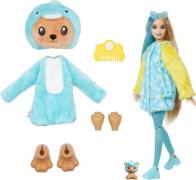 Barbie Cutie Reveal Puppe Animal Series Delfin