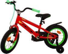 Volare Rocky Kinderfahrrad 14 Zoll, Rot