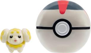 Pokémon Clip 'N' Go Spielset Fidough mit Timerball