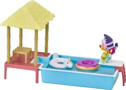 Bluey Spielset Pool mit Figur