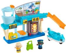 Fisher-Price Little People Everyday Adventures Flughafen