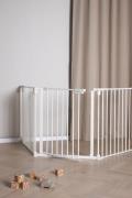 Beemoo SAFE Protect Sicherheitsgitter/Raumteiler 3 Paneele, White