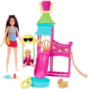 Barbie Skipper First Jobs Puppen und Accessoires Water Park