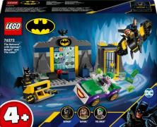 LEGO Super Heroes 76272 Bathöhle mit Batman, Batgirl und Joker