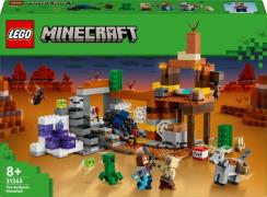 LEGO Minecraft 21263 Die Mine in den Badlands