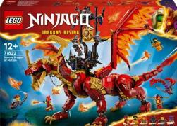 LEGO Ninjago 71822 Quelldrache der Bewegung