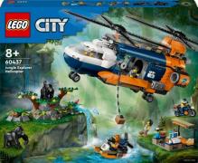 LEGO City 60437 Dschungelforscher-Hubschrauber