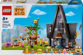 LEGO Despicable Me 75583 Familienvilla von Gru und den Minions