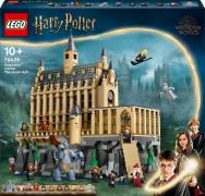 LEGO Harry Potter 76435 Schloss Hogwarts: Die Große Halle