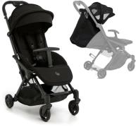 Beemoo Easy Fly Lux 4 Buggy inkl. Breezy Verdeck, Jet Black