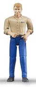 Bruder Figur Mit Blauer Jeans