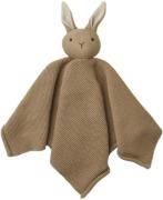 LIEWOOD Milo Schmusetuch Gestrickt, Rabbit Oat