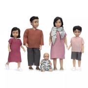 Lundby Puppenset Familie Jamie