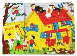 Pippi Knopfpuzzle Holz 12 Teile