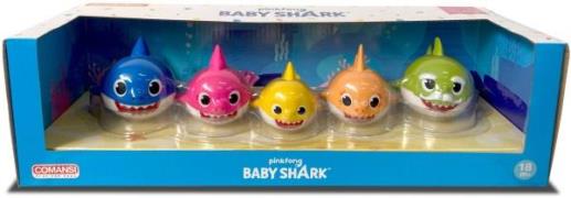 Comansi Baby Shark Figurenset 5er-Pack