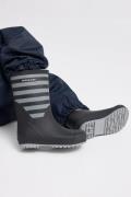 Nordbjørn Dunder Gefütterte Gummistiefel, Grey/Black, 32, Kindergummis...